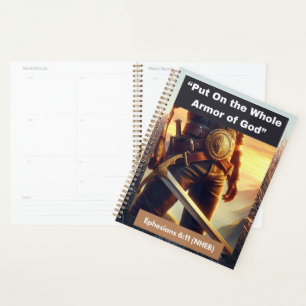 Whole Armor of God - Planner