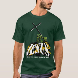 Whole Armour of God, Dark Green T-shirt