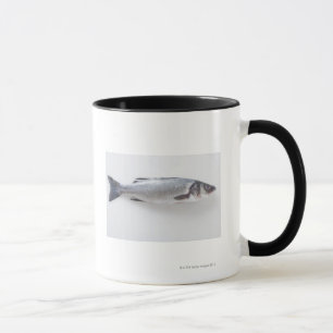 Whole branzini fish mug