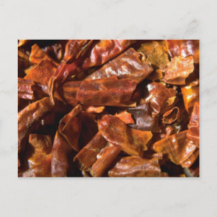 Whole chilies postcard