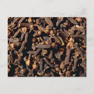 Whole cloves postcard