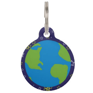 Whole Earth Pet ID Tag