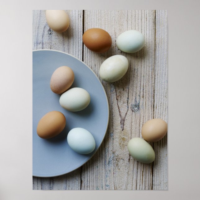 Whole eggs poster (Front)