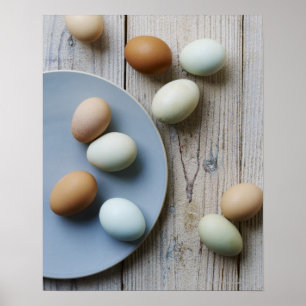 Whole eggs poster