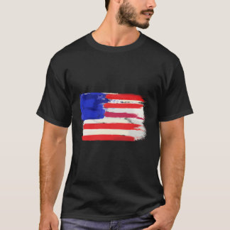 Whole Family American Flag 4Th Of July T-Shirt