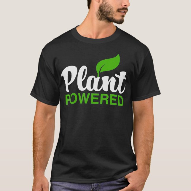 Whole Food Plant Based Vegan WFPB Vegetarian T T-Shirt (Front)