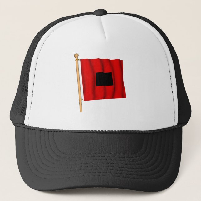 Whole Gale Warning Trucker Hat (Front)