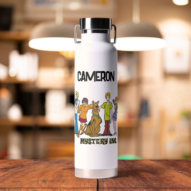 Whole Gang 12 Mystery Inc  | Add Your Name Water Bottle (Creator Uploaded)