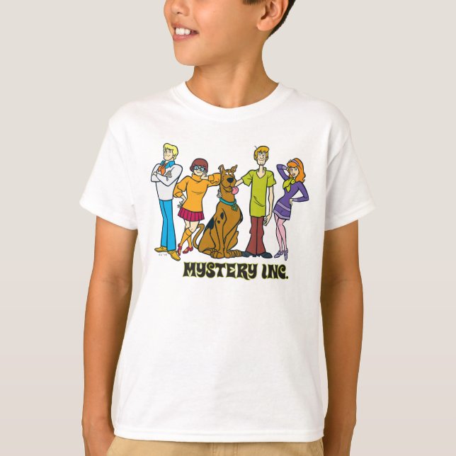 Whole Gang 12 Mystery Inc T-Shirt (Front)