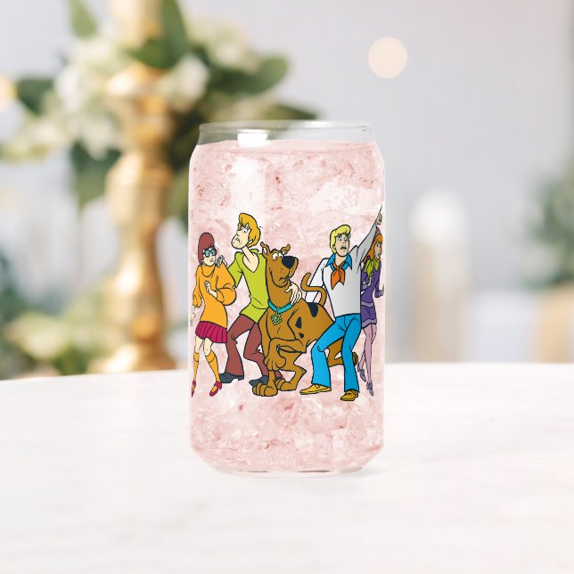 Whole Gang 13 Mystery Inc Can Glass (Insitu (Wedding))