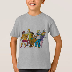 Whole Gang 13 Mystery Inc T-Shirt