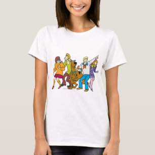 Whole Gang 13 Mystery Inc T-Shirt