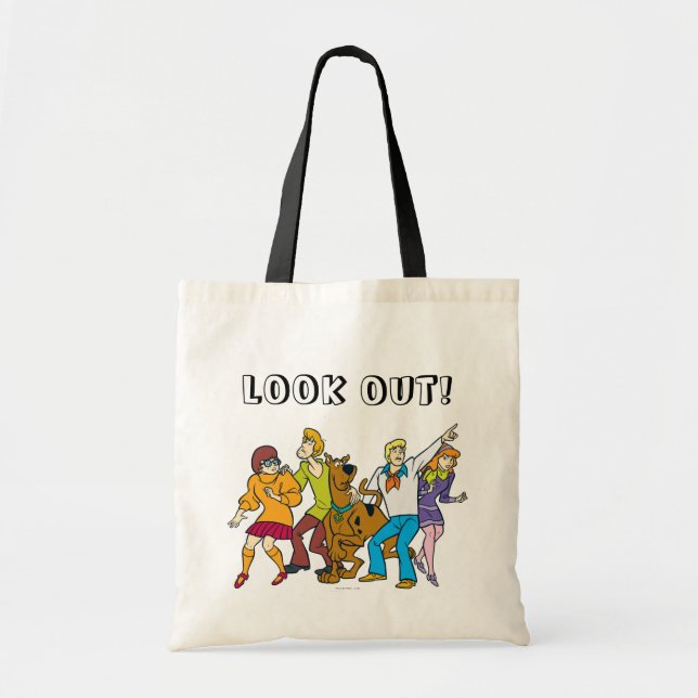 Whole Gang 13 Mystery Inc Tote Bag (Front)