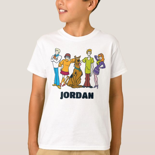 Whole Gang 14 Mystery Inc T-Shirt (Front)