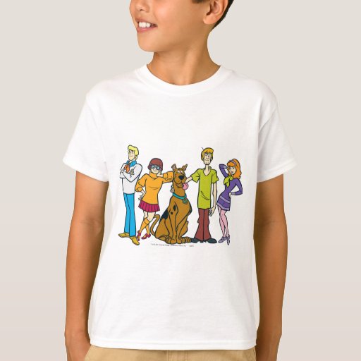 Image of Whole Gang 14 Mystery Inc T-shirt