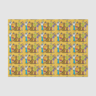 Whole Gang 14 Mystery Inc Tissue Paper