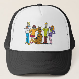 Whole Gang 14 Mystery Inc Trucker Hat