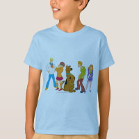 Whole Gang 15 Mystery Inc