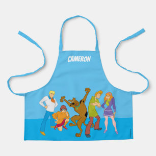 Whole Gang 16 Mystery Inc Apron