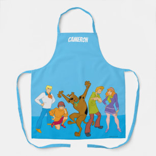 Whole Gang 16 Mystery Inc Apron