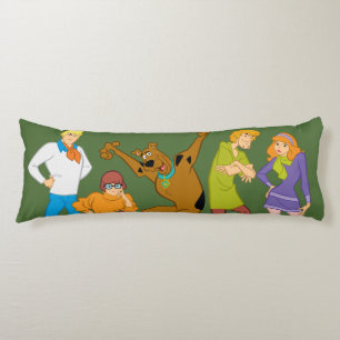 Whole Gang 16 Mystery Inc Body Cushion