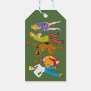 Whole Gang 16 Mystery Inc Gift Tags