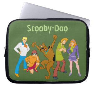 Whole Gang 16 Mystery Inc Laptop Sleeve