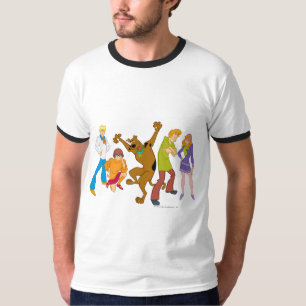 Whole Gang 16 Mystery Inc T-Shirt