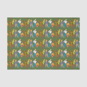 Whole Gang 16 Mystery Inc Tissue Paper