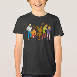 Whole Gang 16 Mystery Inc Tri-Blend Shirt