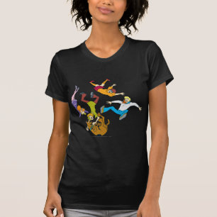 Whole Gang 17 Mystery Inc T-Shirt