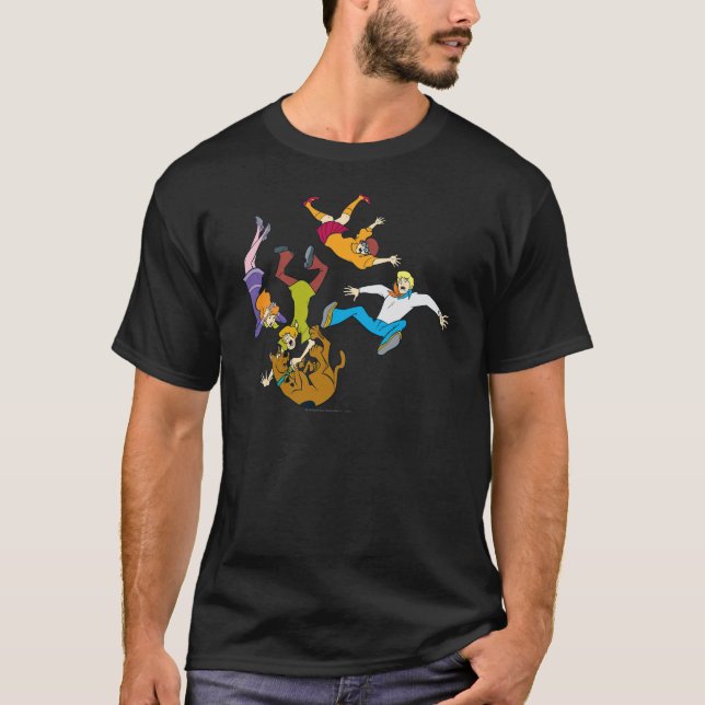 Whole Gang 17 Mystery Inc T-Shirt (Front)