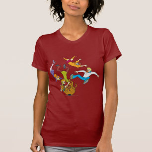 Whole Gang 17 Mystery Inc T-Shirt