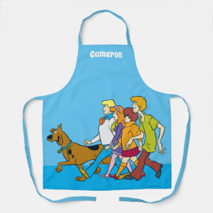 Whole Gang 18 Mystery Inc Apron