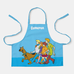 Whole Gang 18 Mystery Inc Apron