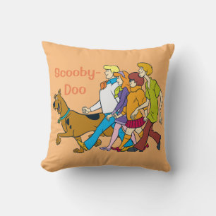 Whole Gang 18 Mystery Inc Cushion