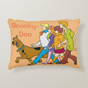 Whole Gang 18 Mystery Inc Decorative Cushion