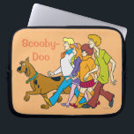Whole Gang 18 Mystery Inc Laptop Sleeve<br><div class="desc">Scooby Doo Mystery Inc Collection</div>