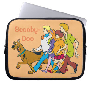 Whole Gang 18 Mystery Inc Laptop Sleeve