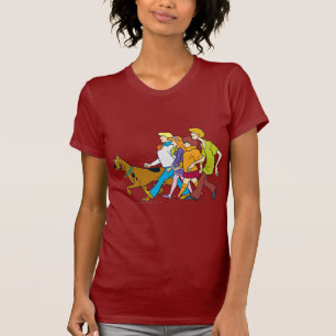 Whole Gang 18 Mystery Inc T-Shirt