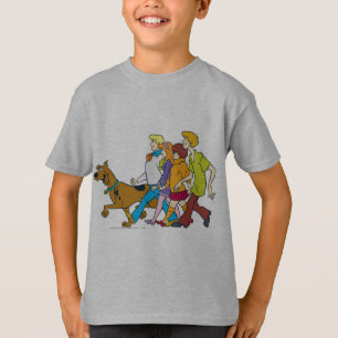 Whole Gang 18 Mystery Inc T-Shirt