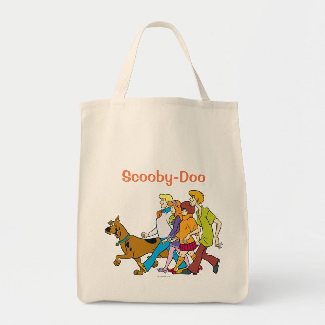 Whole Gang 18 Mystery Inc Tote Bag (Front)