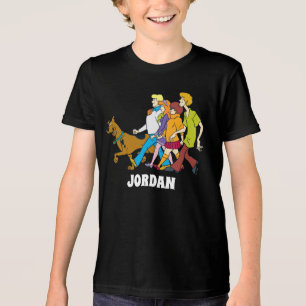 Whole Gang 18 Mystery Inc Tri-Blend Shirt