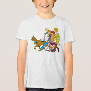 Whole Gang 18 Mystery Inc Tri-Blend Shirt