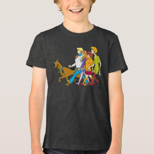 Whole Gang 18 Mystery Inc Tri-Blend Shirt