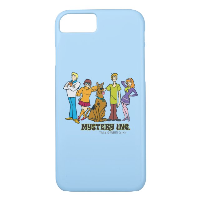 Whole Gang Mystery Case-Mate iPhone Case (Back)