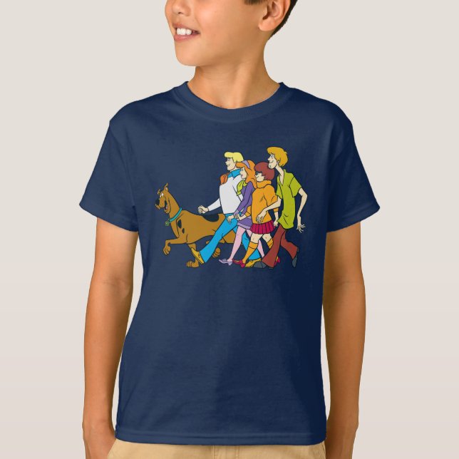 Whole Gang Mystery Inc T-Shirt (Front)