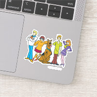 Whole Gang Pose Mystery Inc