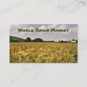 Whole Grain Market Business Card