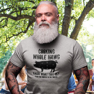 Whole Hawg Cooking Barbecue T-Shirt
